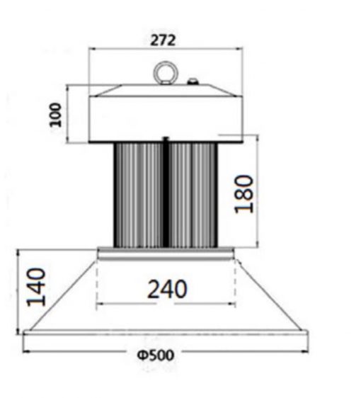 Đèn LED High Bay 150w