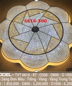 Đèn Led Mâm Trang Trí - TVT 6616