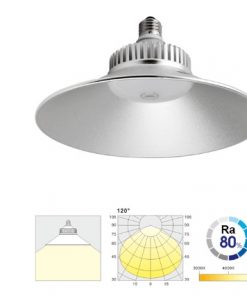 Đèn LED Low Bay Nhà Xưởng Chip SMD 50W