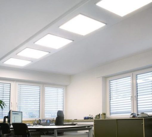 Đèn Led Panel Nổi 48W Vuông