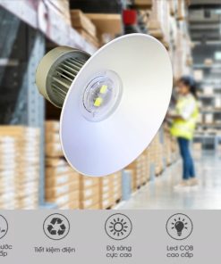Led Nhà Xưởng Highbay 100w