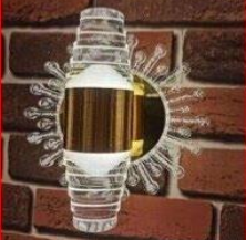 Đèn Áp Tường Pha Lê 6w