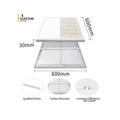 Led Panel Ốp Nổi 600×600 48w Led Panel Ốp Nổi 600×600 48w